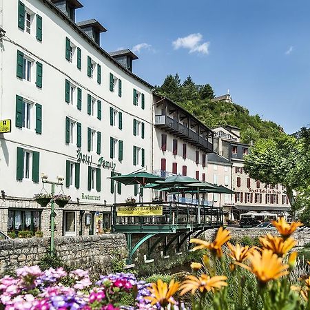 Logis Hotel Restaurant Family & Spa Meyrueis Exterior foto