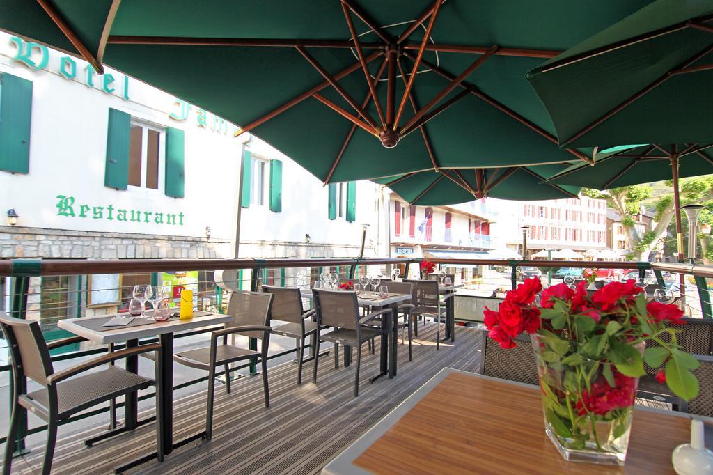 Logis Hotel Restaurant Family & Spa Meyrueis Exterior foto