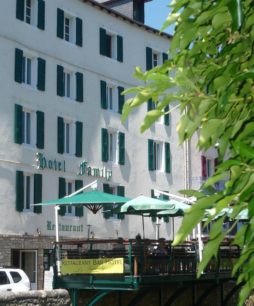 Logis Hotel Restaurant Family & Spa Meyrueis Exterior foto