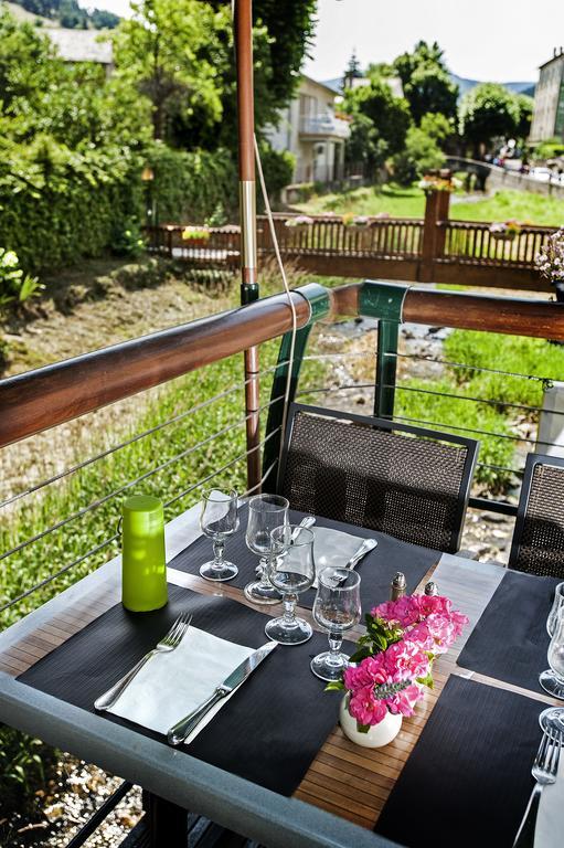 Logis Hotel Restaurant Family & Spa Meyrueis Exterior foto